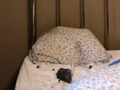 Une météorite s’écrase sur l’oreiller d’une grand-mère (Photo)